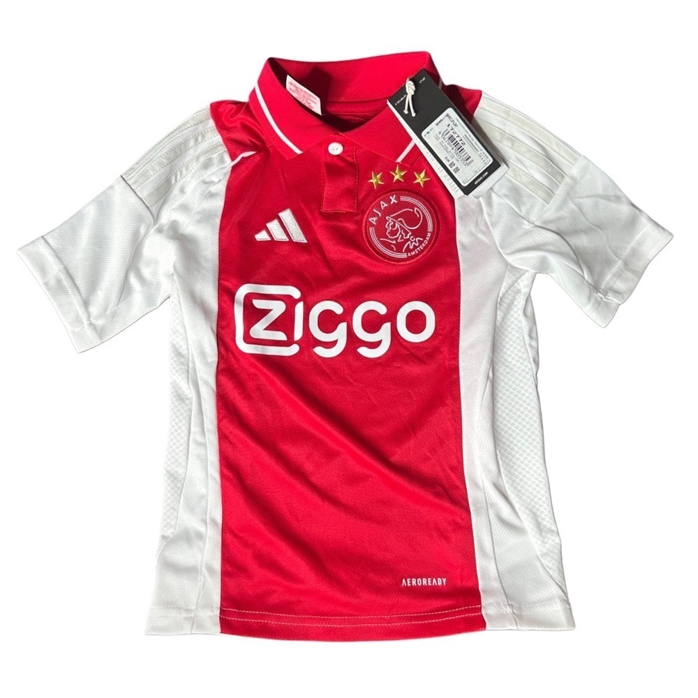 adidas Kids AFC Ajax Soccer Jersey